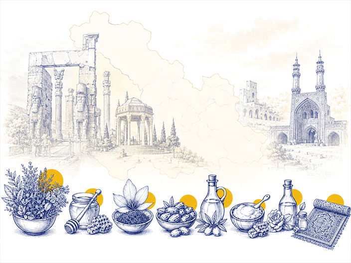 محصولات قابل صدور استان فارس چیست